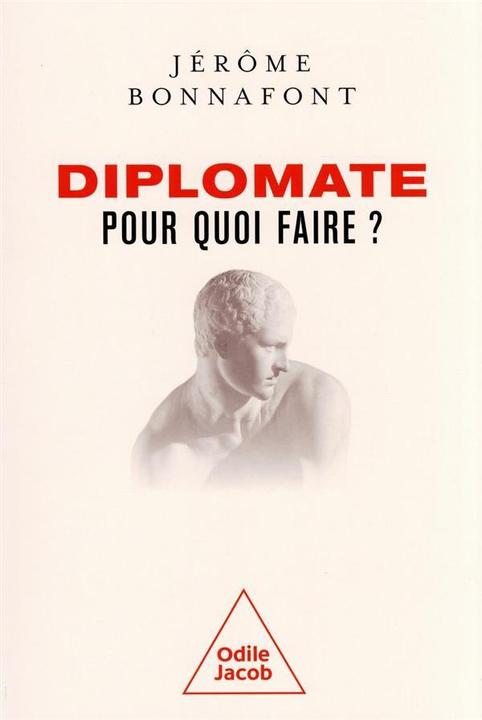Produktbild Odile Diplomate, pour quoi faire? (Französisch, Bonnafont Jérôme, 2022)