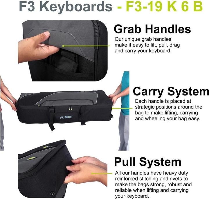 Actual product image Fusion Keyboardbag 06 (Keyboard)