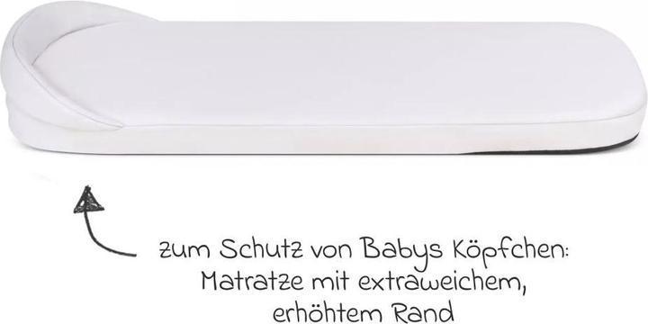 Produktbild ABC Design 3in1 Kinderwagen-Set Samba - inkl. Babywanne