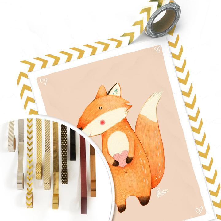 Image du produit Trenddeko Loske - Fox (80 x 60 cm)
