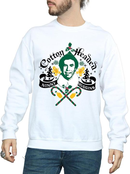 Image du produit Elf - Sweat COTTON HEADED NINNY MUGGINS - Homme (XL)