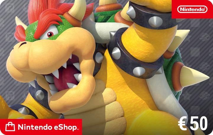 Actual product image Nintendo eShop Card (50 EUR)
