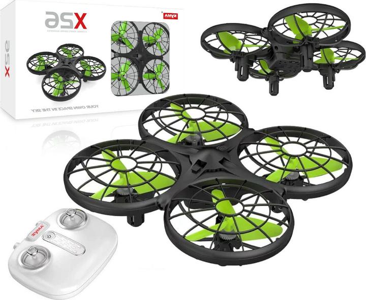 Actual product image Ikonka Syma X26 obstacle avoidance RC drone 2.4Ghz headless