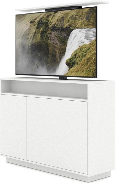 Image du produit Multibrackets TV-Lift Meuble AV, blanc max. 50 kg (55", 50 kg)