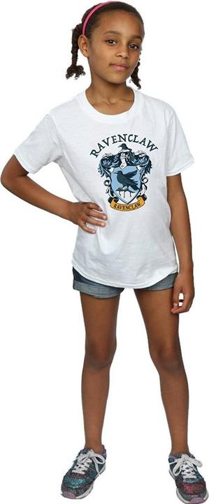 Actual product image Girls Ravenclaw Cotton T-Shirt (140, 146)
