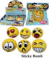 Fun trading Emoji Splat Ball - dans le Display
