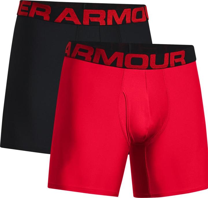 Under Armour Tech 6in Boxershort 2er Pack (S)