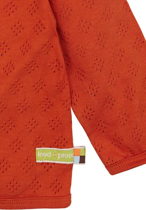 Actual product image loud + proud Wrap Jacket Jacquard Knit (80)