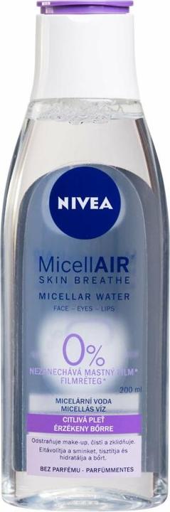 Immagine prodotto NIVEA Acqua detergente micellare 3in1 Sensitive (Acqua micellare, 200 ml)