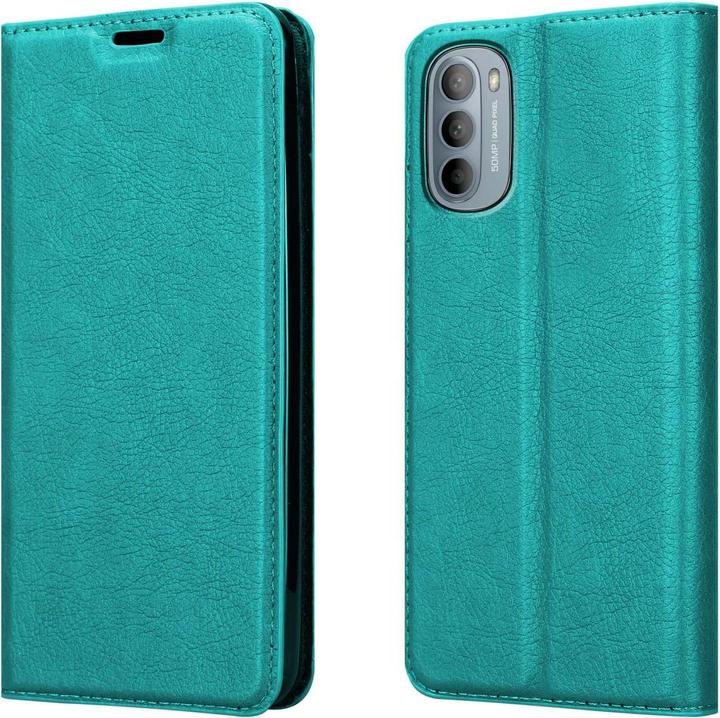 Immagine prodotto Cadorabo Libro Invis. Coperchio magnetico (Motorola Moto G31, Motorola Moto G41)