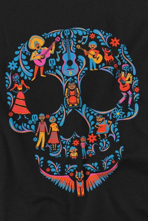 Immagine prodotto La Maison du Coco Day Of The Dead TShirt (3XL)