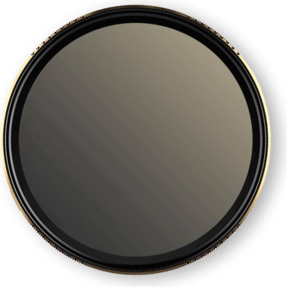 Image du produit PolarPro 2-5 Stop Variable Peter McKinnon Signature Edition II (95 mm, Filtre gris neutre)