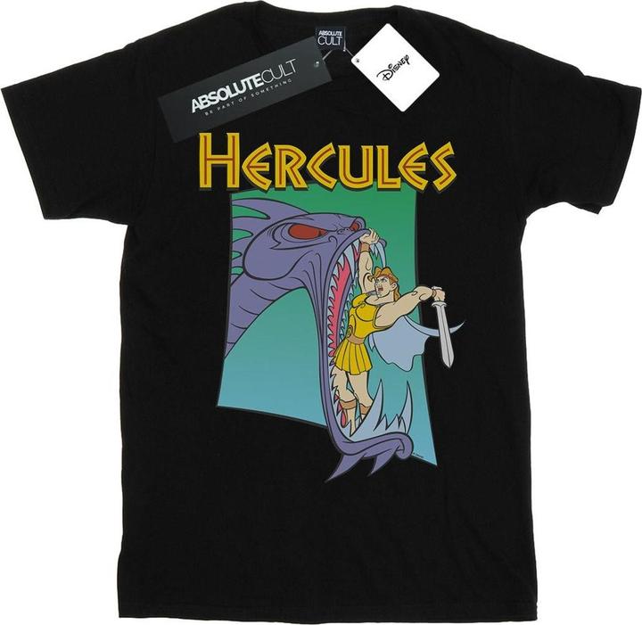 Immagine prodotto Disney Hercules Hydra Fight Maglietta Ampia Donna (4XL)