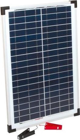 Produktbild AKO Solarmodul inkl. Halterung mit Croco-Anschluss (25 W)