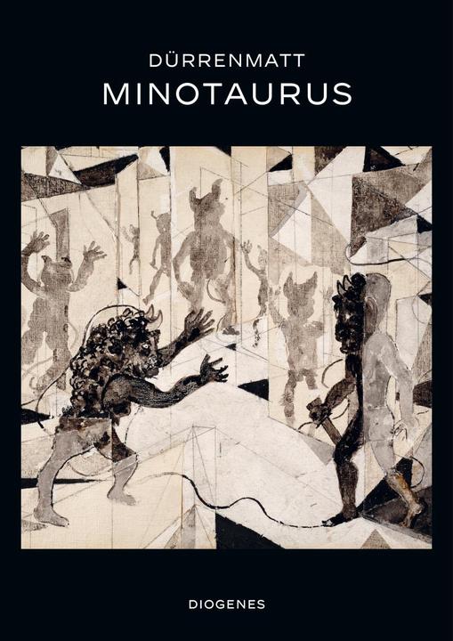 Actual product image Minotaurus (German, Friedrich Duerrenmatt, 2021)