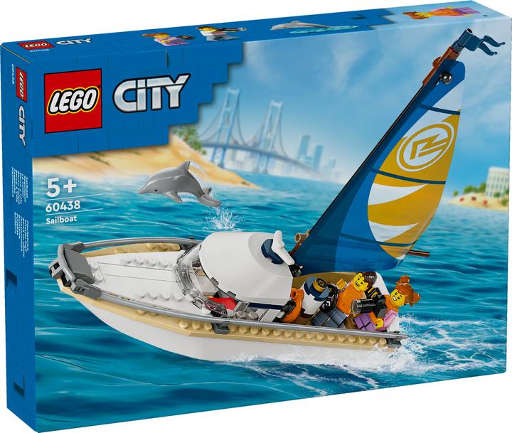 Actual product image LEGO Sailboat (60438, LEGO City)