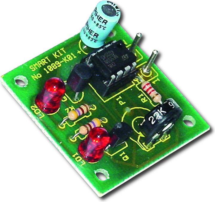 Produktbild Donau Wechselblinker Testgerät Für Ne555 (Testmodul)