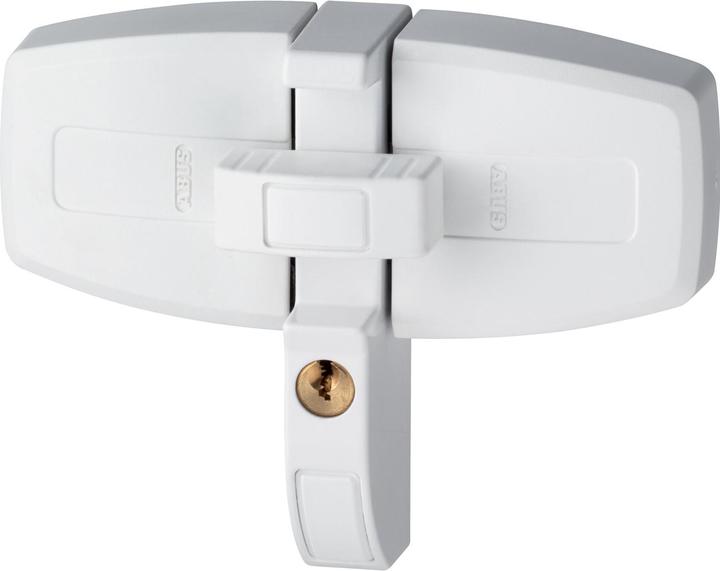 Produktbild Abus Doppel Fensterzusatzschloss DFS 95 Weiss