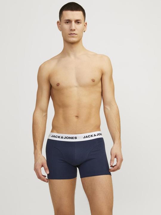 Produktbild Jack & Jones Jacbasic White Wb Trunks 3 Pack (XXL, 3er Pack)