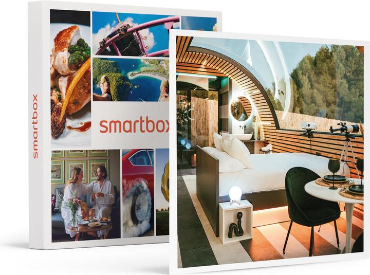 Image du produit Smartbox Un Noël extraordinaire avec un séjour insolite en Espagne (2 pers.)