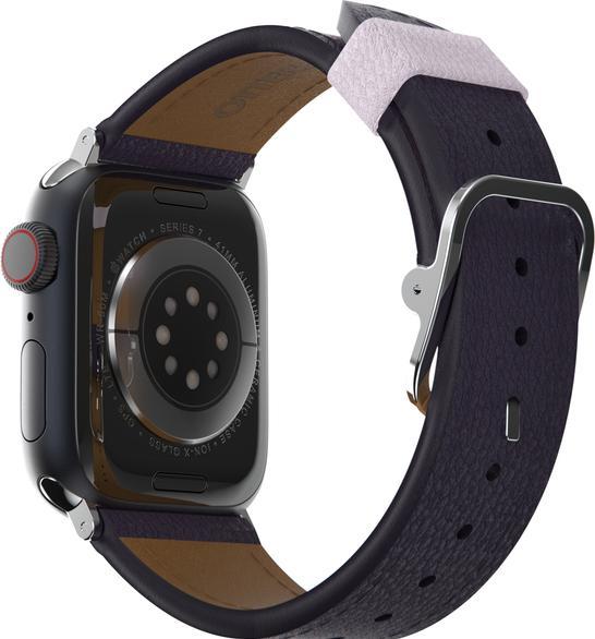 Immagine prodotto OtterBox Symmetry Cactus, cinturino in pelle per Apple Watch 9/8/7 41 mm (41 mm, Pelle Vegan)