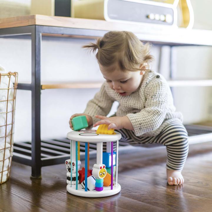 Actual product image Baby Einstein Zen & Cal’s Playground™ Sensory Shape Sorter