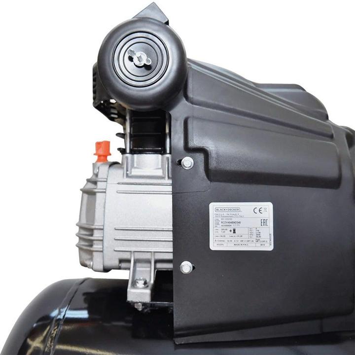 Actual product image Black & Decker Compressor BD205/50 (8 bar, 210 l)