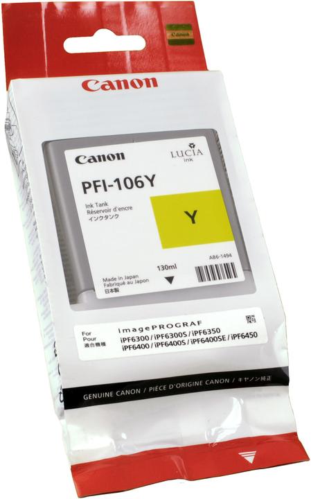 Produktbild Canon Pfi-106y (Y)