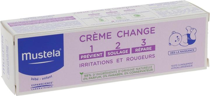 Produktbild Mustela Wundschutzcreme 1 > 2 > 3