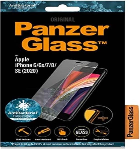 Actual product image PanzerGlass standard fit (1 Piece, Apple iPhone 6, Apple iPhone 6s, Apple iPhone 7, Apple iPhone 8, Apple iPhone SE (2nd Gen), Apple iPhone SE (3rd Gen))