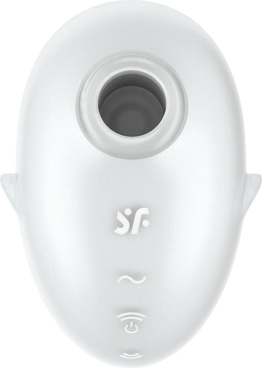 Actual product image Satisfyer Cutie Ghost - white