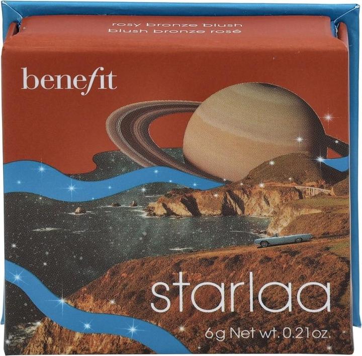 Actual product image BeneFit Cosmetics Starlaa Rosy Bronze Blush