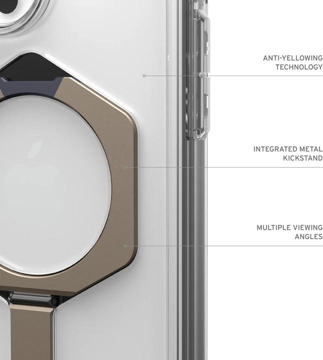Actual product image UAG Plyo XTE MagSafe Kickstand Case- Apple iPhone 16 Pro Max- ice (Apple iPhone 16 Pro Max)