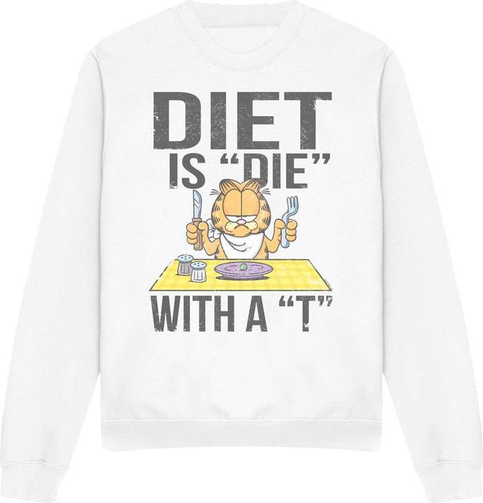Garfield Diet Is Die With a T Sweatshirt