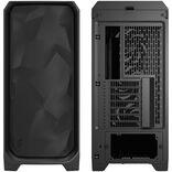 Actual product image Fractal Meshify 3 Light Tint Black (E-ATX, ATX, mATX, Mini-ITX)