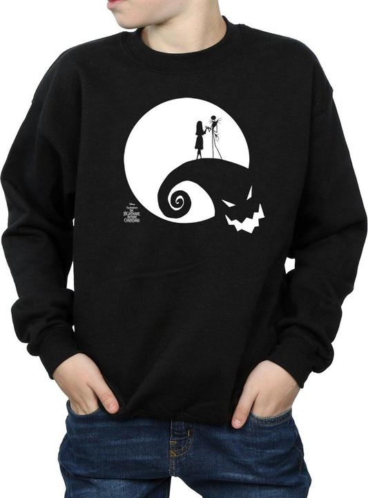 Produktbild Disney Nightmare Before Christmas Moon Oogie Boogie Sweatshirt Jungen (140, 146)