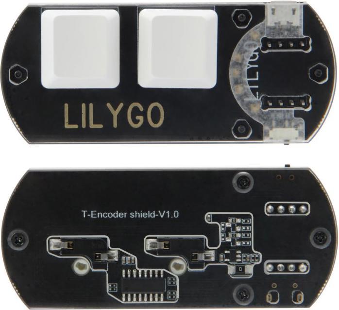 Image du produit Lilygo Bouclier T-Encoder V1.0 2-Key Macro Pad