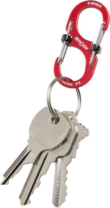 Image du produit Nite Ize S-Biner® SlideLock® Aluminium #2