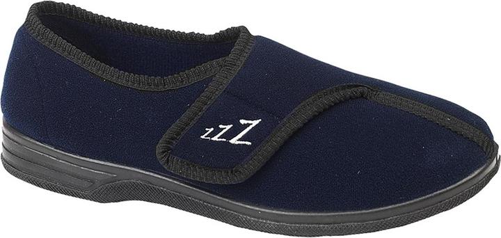 Produktbild Zedzzz Connor Hausschuhe Pantoffeln mit Klettverschluss (40)