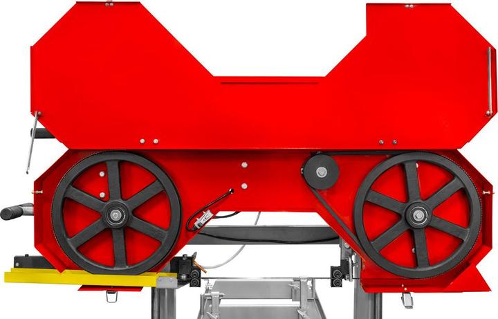 Actual product image Holzmann Bloch band saw BBS350 400V
