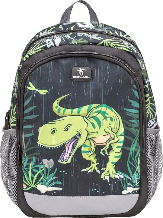 Actual product image Belmil Kindergarten backpack with chest strap and name tag
