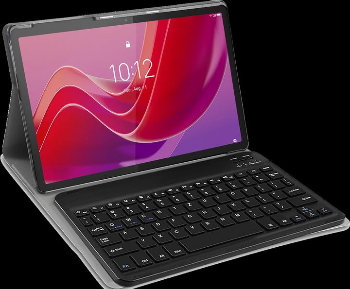 Produktbild Cazy Tastatur Hülle Kompatibel mit Lenovo Tab M11 - Schutz Etui mit magnetisch Abnehmbarer Tastatur - (DE)