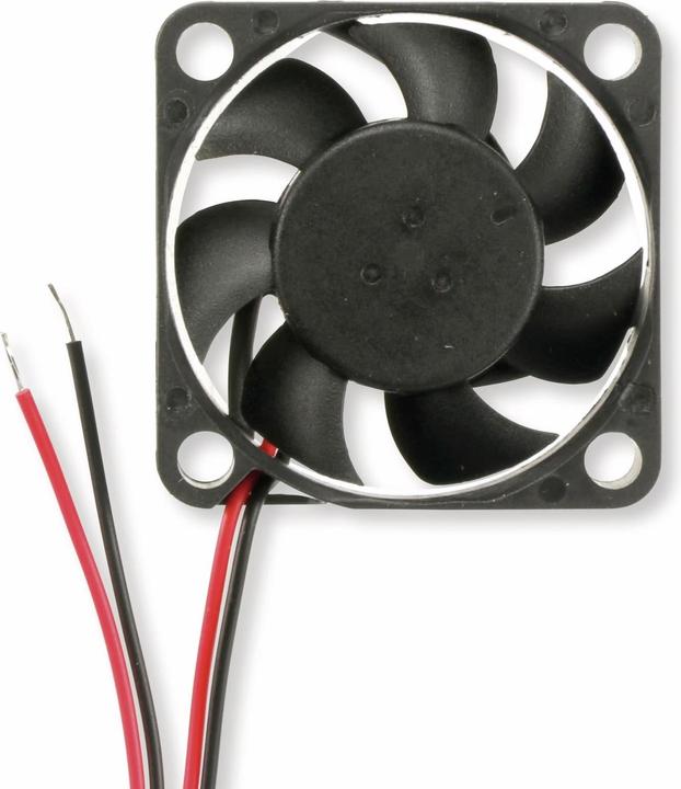 Actual product image Sunon Axial fan HA40101V41000UA99, 40x40x10 mm, 12 V- (16000 mm)