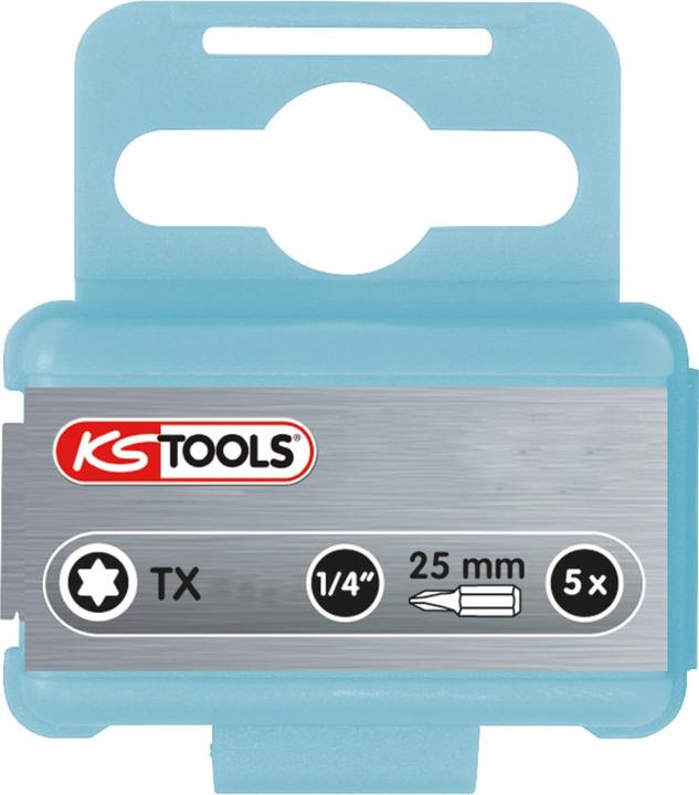Produktbild KS Tools 1/4" Edelstahl-Bit (T10)