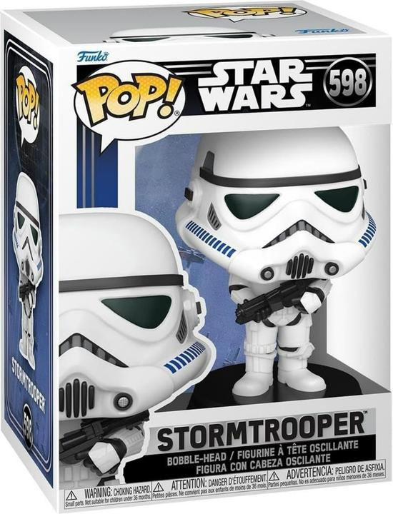 Image du produit Funko POP Star Wars Stormtrooper