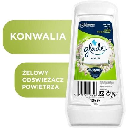 Produktbild Glade Gel Lufterfrischer Muguet 150 g