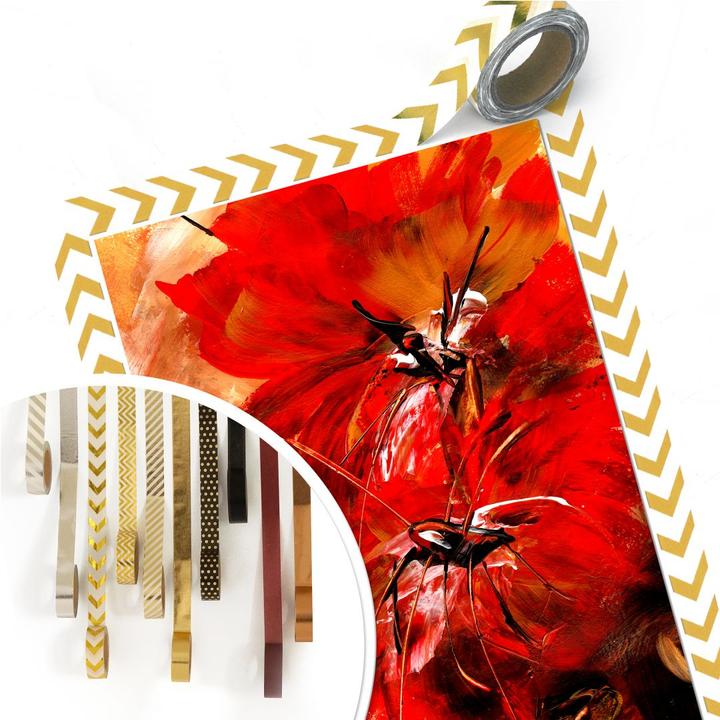 Immagine prodotto Trenddeko Niksic - Fiori di fuoco (50 x 75 cm)