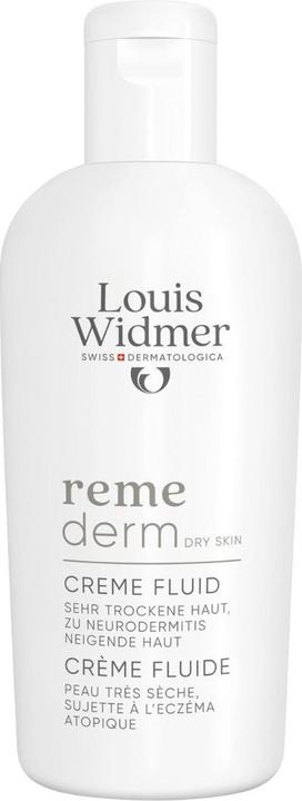Widmer Louis Remederm Creme Fluide ohne Parfum 200 ml (200 ml, Gesichtsfluid)