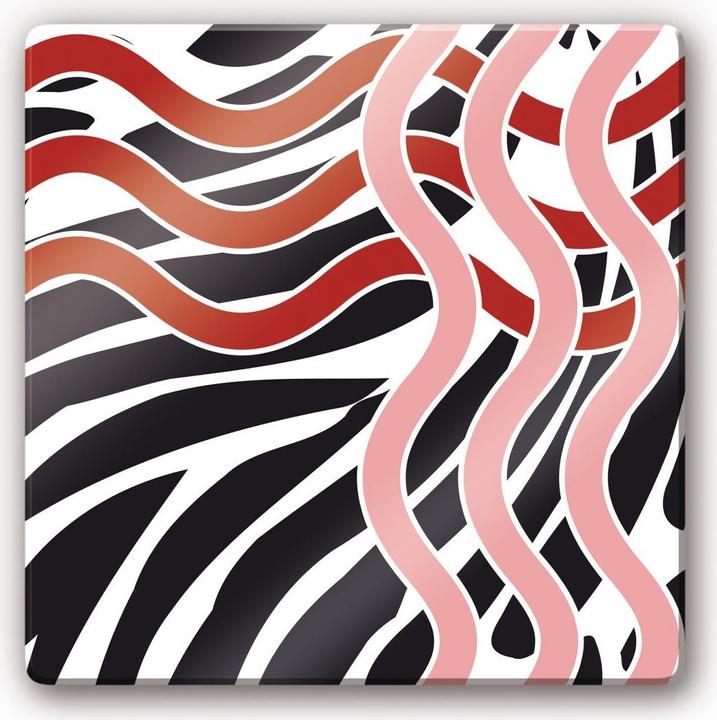 Image du produit Trenddeko Arbre rouge (30 x 30 cm)