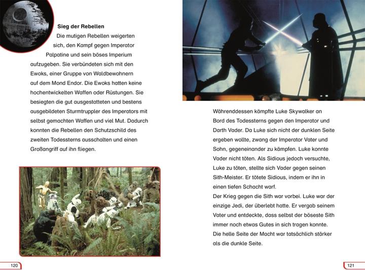 Produktbild SUPERLESER! Star Wars™ Die Geschichte der Sith (Deutsch, Christina Braun, 2023)